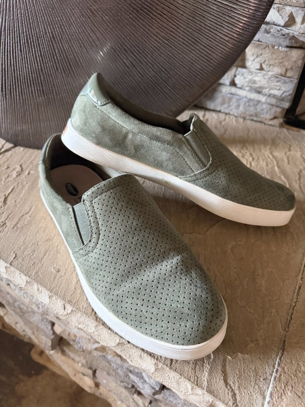 Dr Scholls Madison Slip Ons in Willow